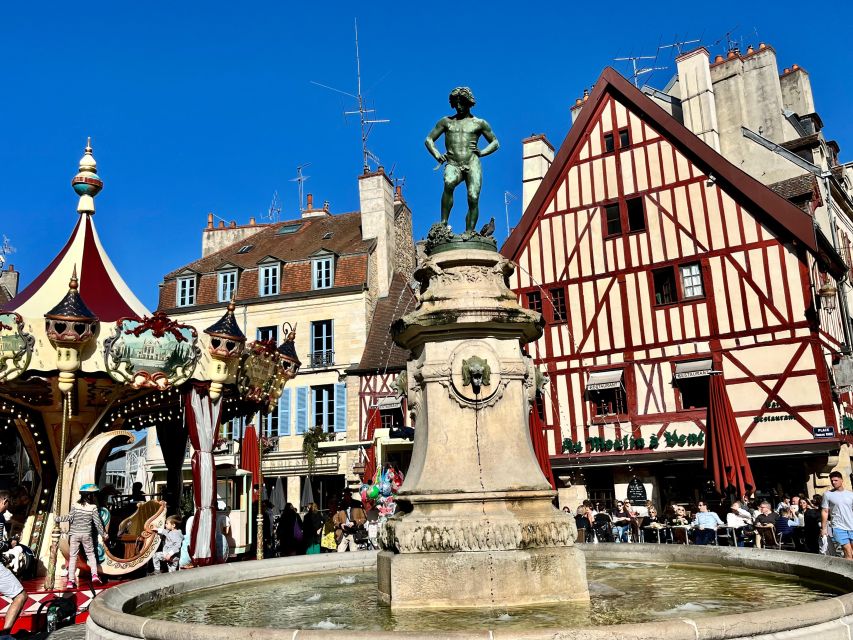 Private City Tour - Dijon the Essential - 2h - Inclusions and Exclusions