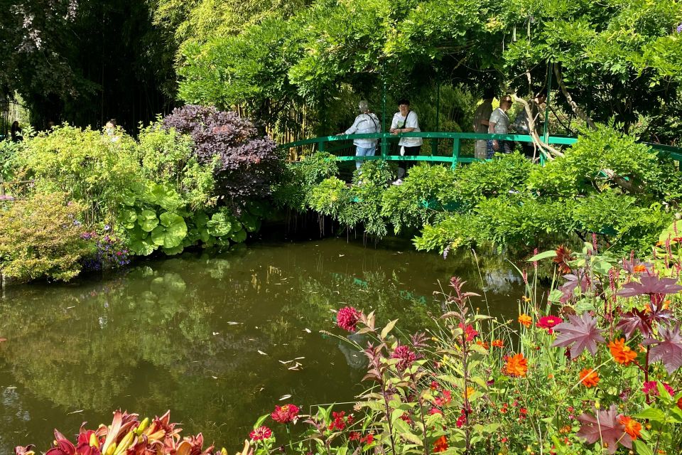 Private Giverny Half-Day Trip From Paris by Mercedes - Itinerary Details