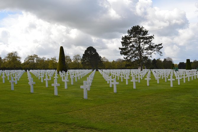 Private Guided American D-Day Tour From Cherbourg Cruise Port - Meeting Point