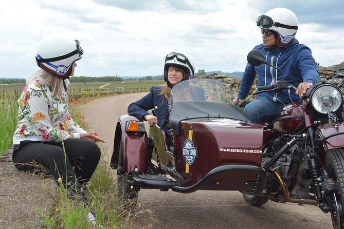 Private Guided Sidecar Tour in Burgundy From Meursault - Customer Reviews
