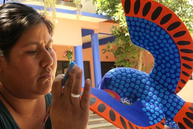 Private Half-Day Alebrije Folk Art Painting Class  - Oaxaca City - Workshop Experience and Pricing