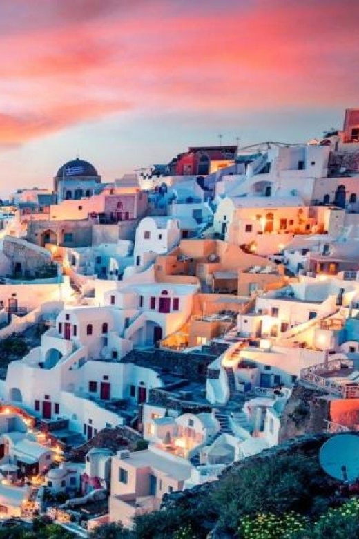 ~ Private Half Day Santorini Road Tour ~ - Meeting Point Information