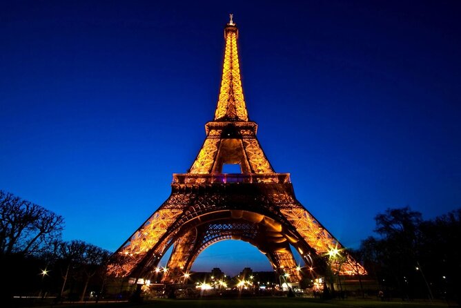 Private Night Tour in Paris With Hotel Pickup - Customer Support and Assistance