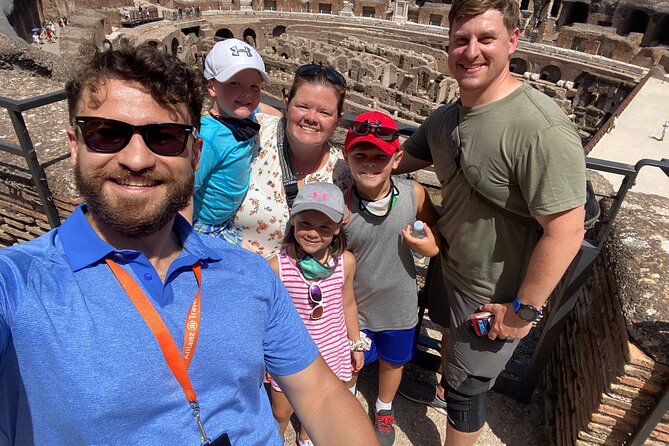 Private Rome Golf Cart Tour With Guided Tour Inside Colosseum - Reviews and Ratings