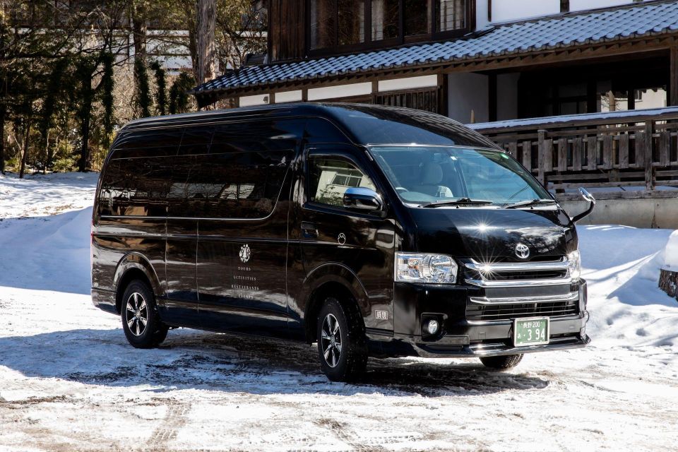 Private Roundtrip Transport: To/From Hakuba - Vehicle Options