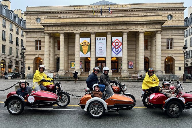 Private Sidecar Tour of Paris Secrets of the Left Bank - Expert Local Guides