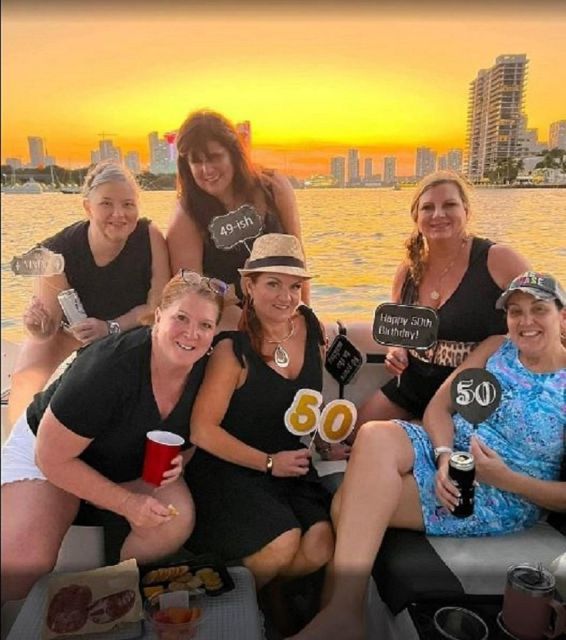 Private Sunset and Night Cruise in Miami With Skyline Views - Important Information