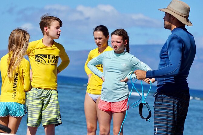 Private Surf Lesson for Group of 3-5 Near Lahaina - Booking Process and Requirements