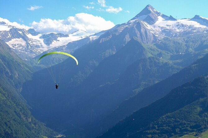 Private Tandem Paragliding Zell Am See - Ending Point and Tips