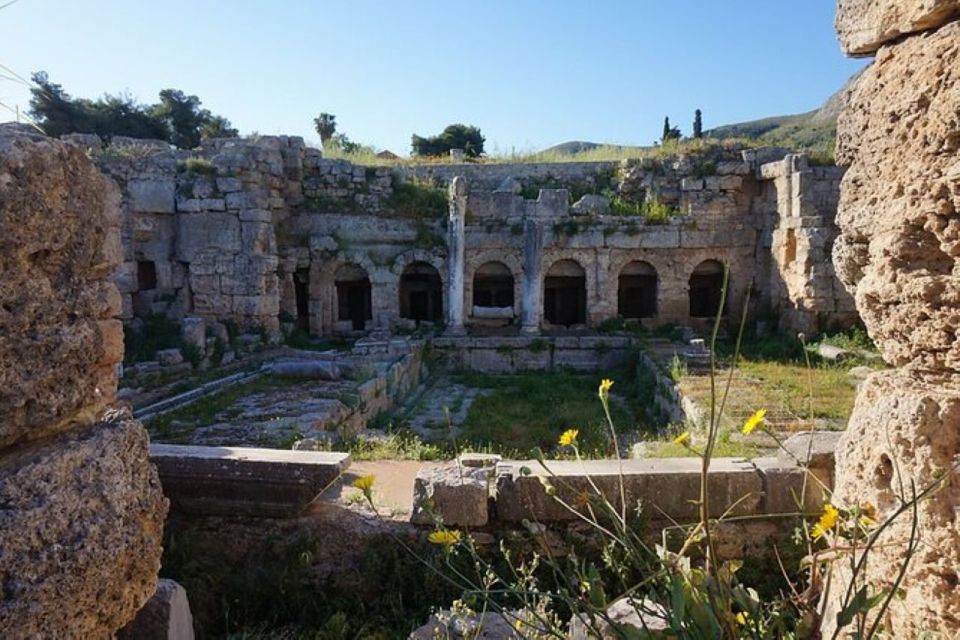 Private Tour From Athens to Ancient Corinth - Tour Inclusions