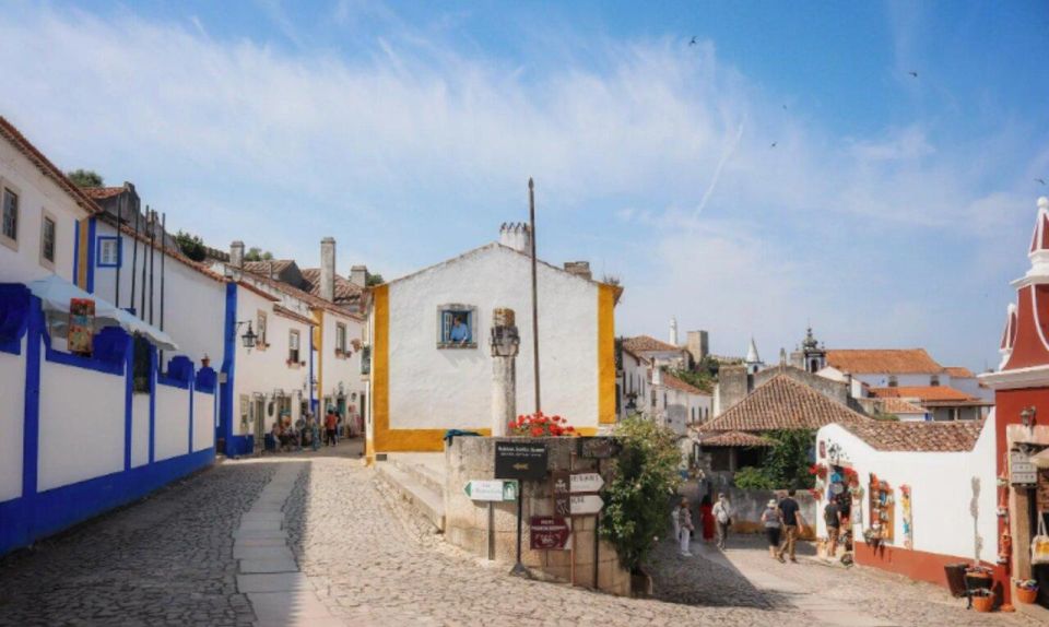 PRIVATE Tour From Lisbon: Fátima, Batalha, Nazaré and Óbidos - Monastery Entry Fee