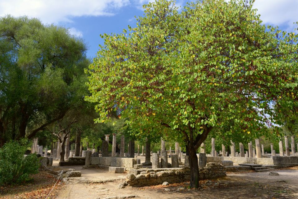 Private Tour of Ancient Olympia- Journey of Legends - Experience