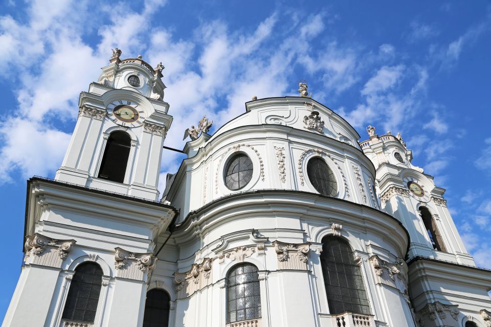 Private Tour of Salzburg From Vienna by Car or Train - Accessibility and Logistics for the Tour
