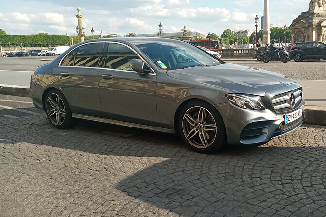 Private Transfer by Mercedes to CDG Airport Paris - Cancellation Policy for Mercedes Transfers
