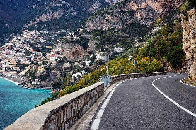 Private Transfer From Positano Hotels to Naples - Directions