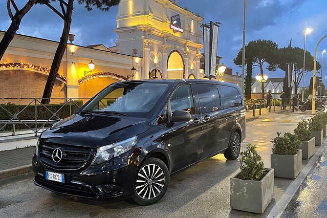 Private Transfer From Rome Fiumicino to the Hotel or Vice Versa - Departure From Hotel to Rome Fiumicino Airport