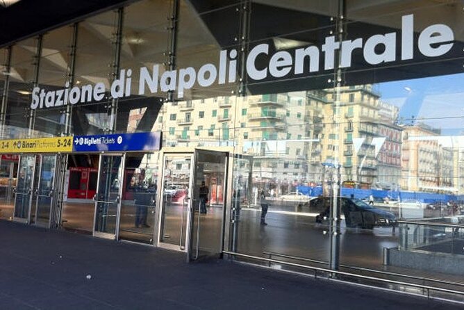 Private Transfer From Sorrento to Naples Airport or Station - Vehicle Options
