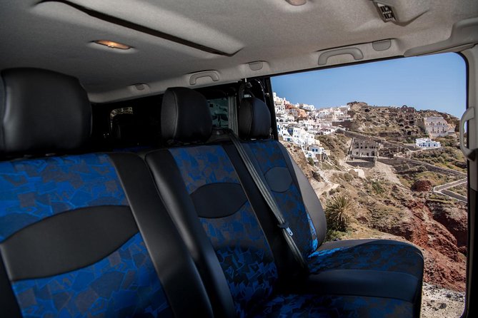 Private Transfer From-To Santorini Airport To-From Anywhere in Santorini Island - Directions