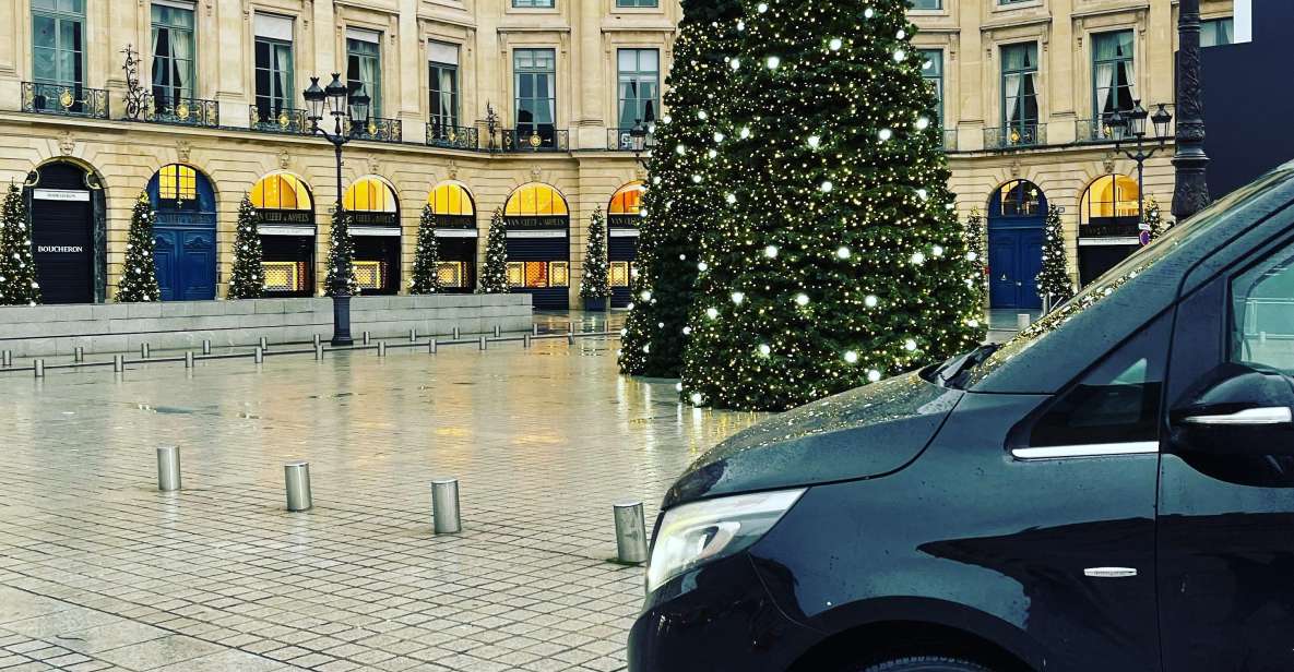 Private Transfer From Where to Where From Roissy CDG Airport in Paris - Reservation Details