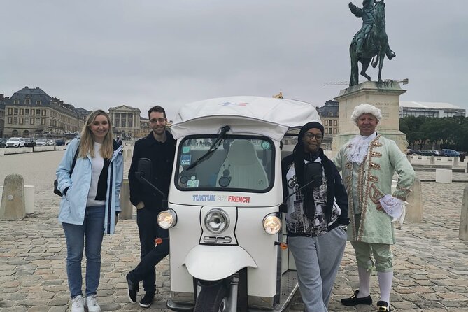 Private Two-Hour TukTuk Tour in Paris - Cancellation Policy