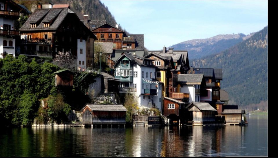 Private Van Transfer From Salzburg to Hallstatt One Way 1h - Pickup and Drop-Off Services