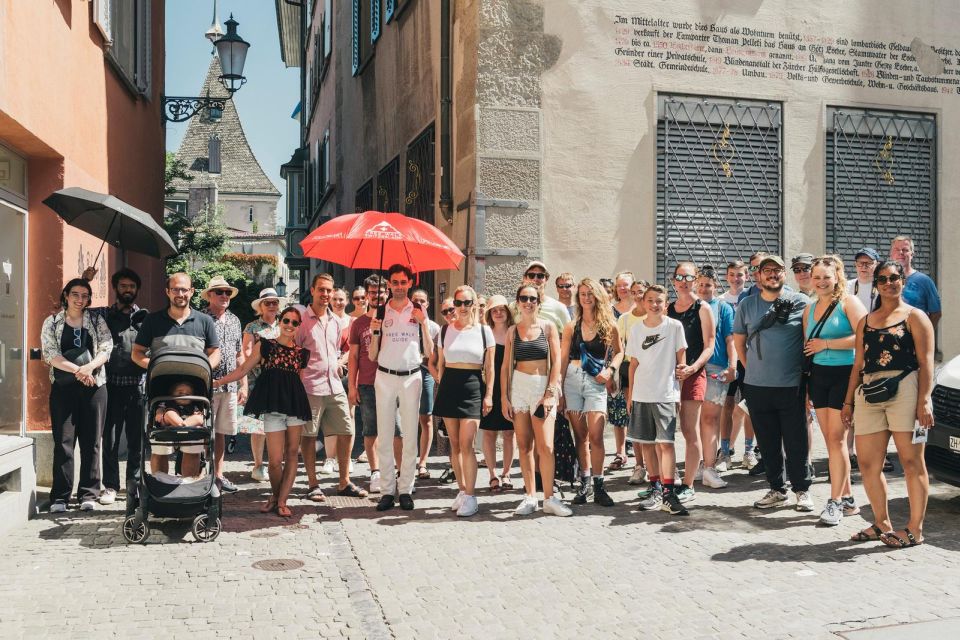 Private Walking Day Tour in Zurich - Language and Guide Information