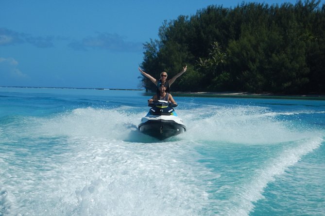 Quad Biking and Jet Skiing Full-Day Combo Tour  - Moorea - Booking and Cancellation Policy