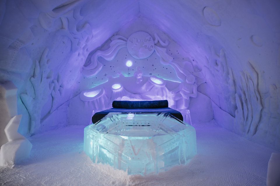 Quebec City: Hotel De Glace Overnight Experience - Meeting Point and Important Information