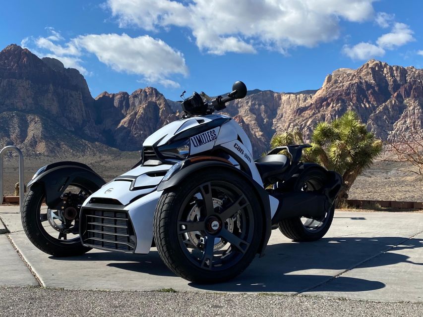 Red Rock Canyon: Private Guided Trike Tour! - Inclusions and Logistics