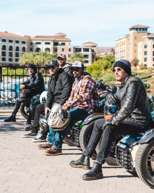 Red Rock Canyon: Self-Guided Trike Tour on a CanAm Ryker! - Inclusions