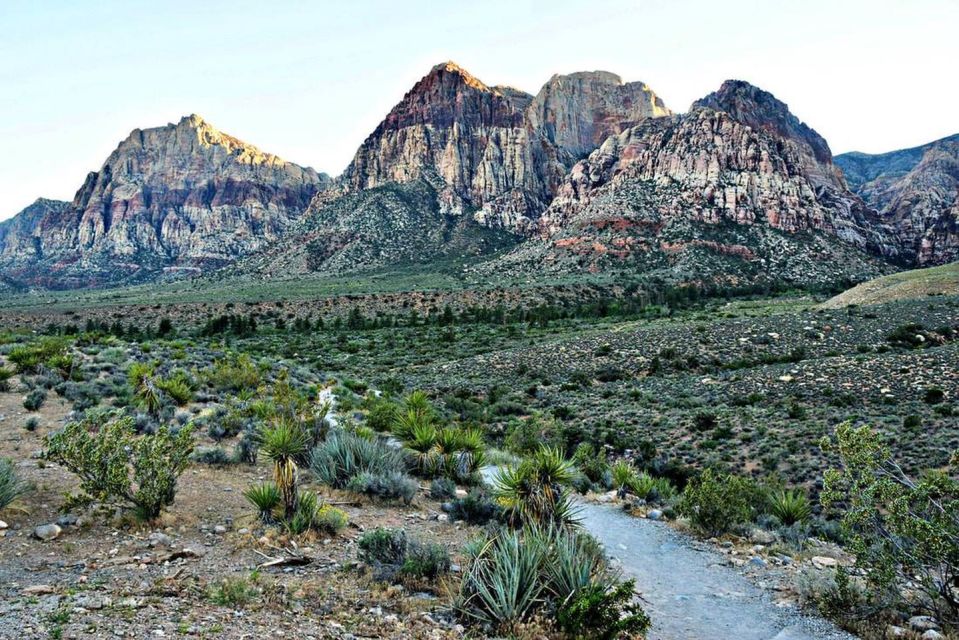 Red Rock Canyon Sign& Seven Magic Mountains Tour - Booking