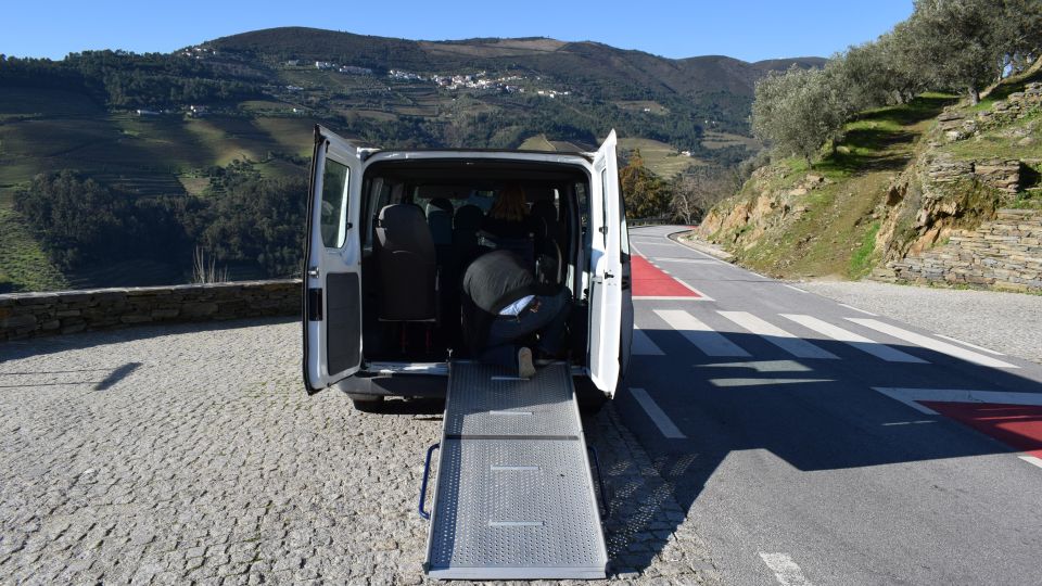 Reduced Mobility Visit the Douro Valley From Porto - Important Information
