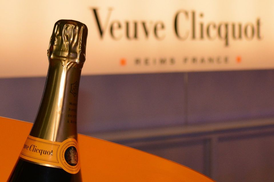 Reims/Epernay: Private Veuve Clicquot Champagne Tasting Tour - Full Tour Description