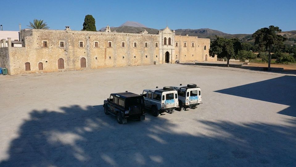 Rethymo: Landrover Safari Sunset Tour With Lunch and Drink - Inclusions and Additional Options