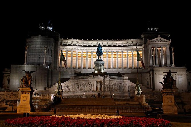 Rome by Night Walking Tour - Small Group - Unique Nighttime Experience