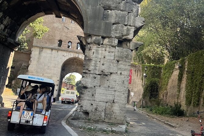 Rome Catacombs & Appian Way by Golf Cart - Common questions