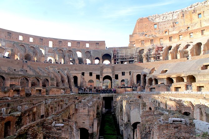 Rome: Colosseum Tour With Arena and Underground Private Tour - Cancellation Policy Details