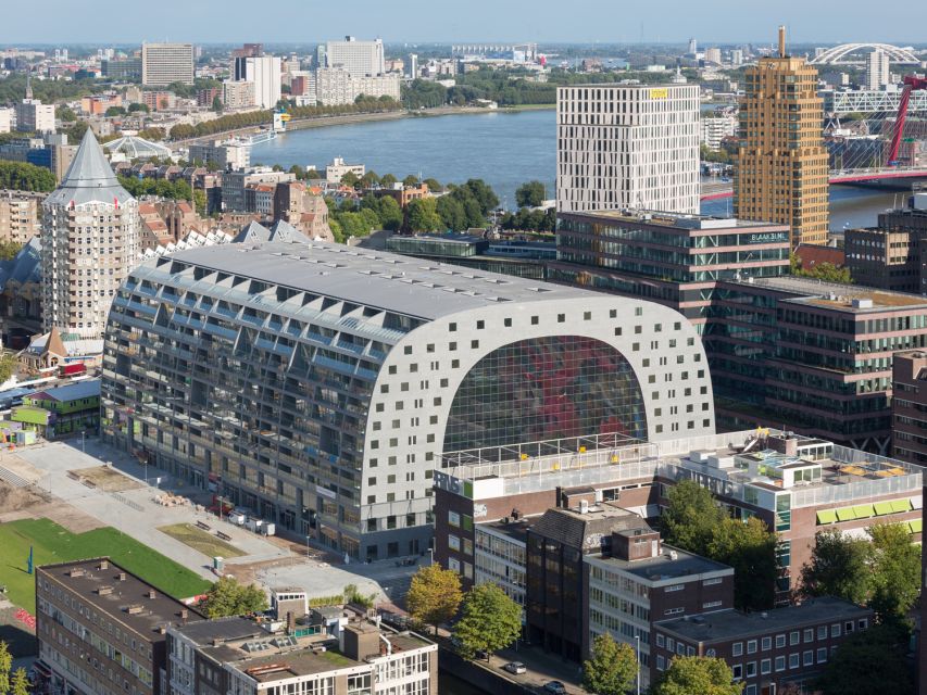 Rotterdam: Architecture Highlights Tour Including the Depot - Important Information and Booking Process
