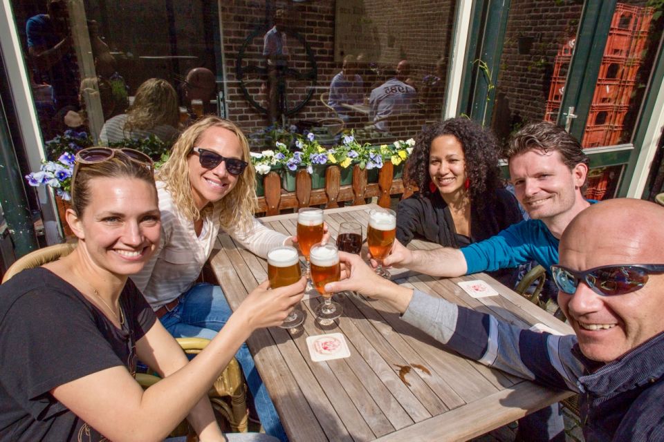 Rotterdam: Breweries and Water Taxi Tour - Booking Information