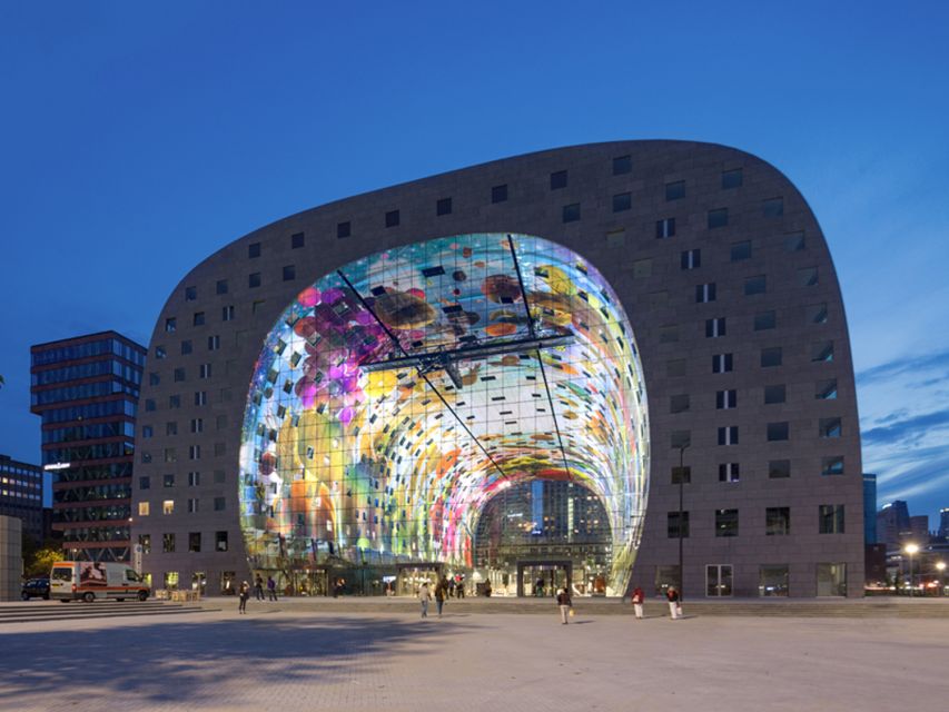 Rotterdam: De Rotterdam, Cube Houses, Watertaxi and Markthal - Review Summary