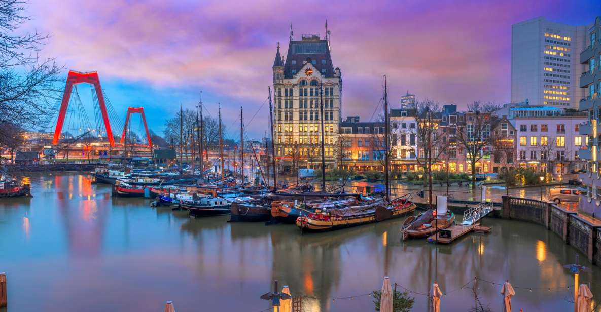 Rotterdam: Private Exclusive History Tour With Local Expert - Booking Information Details