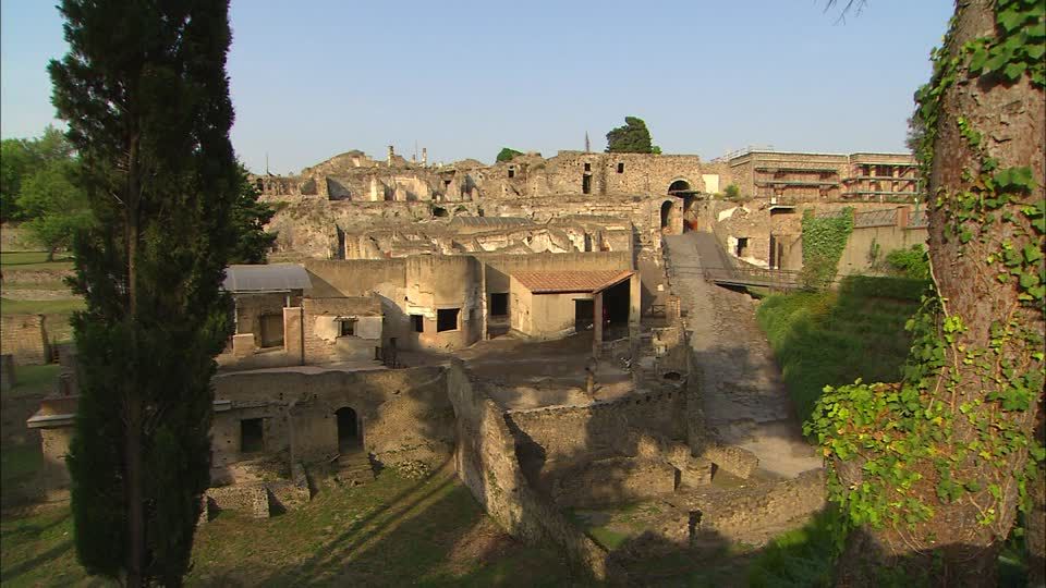 Round-Trip Limousine Transfers From Rome to Pompeii - Tour Description