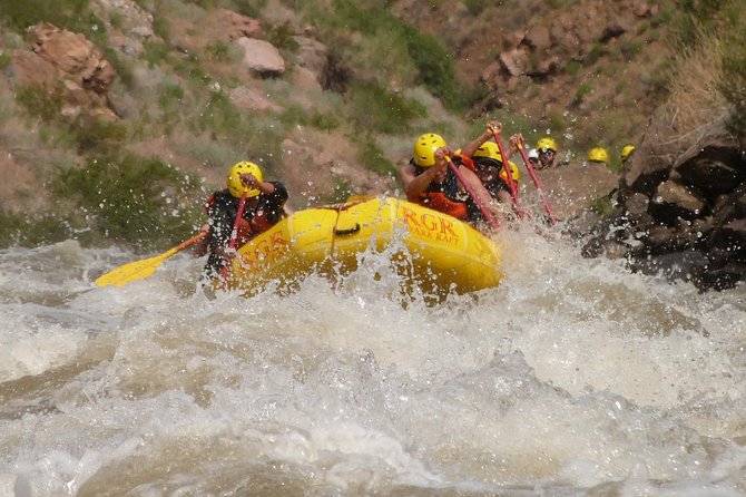 Royal Gorge Rafting Half Day Tour (Free Wetsuit Use!) - Class IV Extreme Fun! - What To Expect and Additional Information