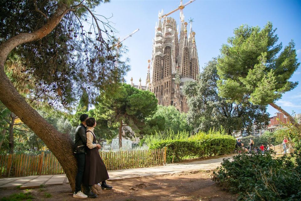 Sagrada Familia: Personalized Audiovisual Experience - Additional Information