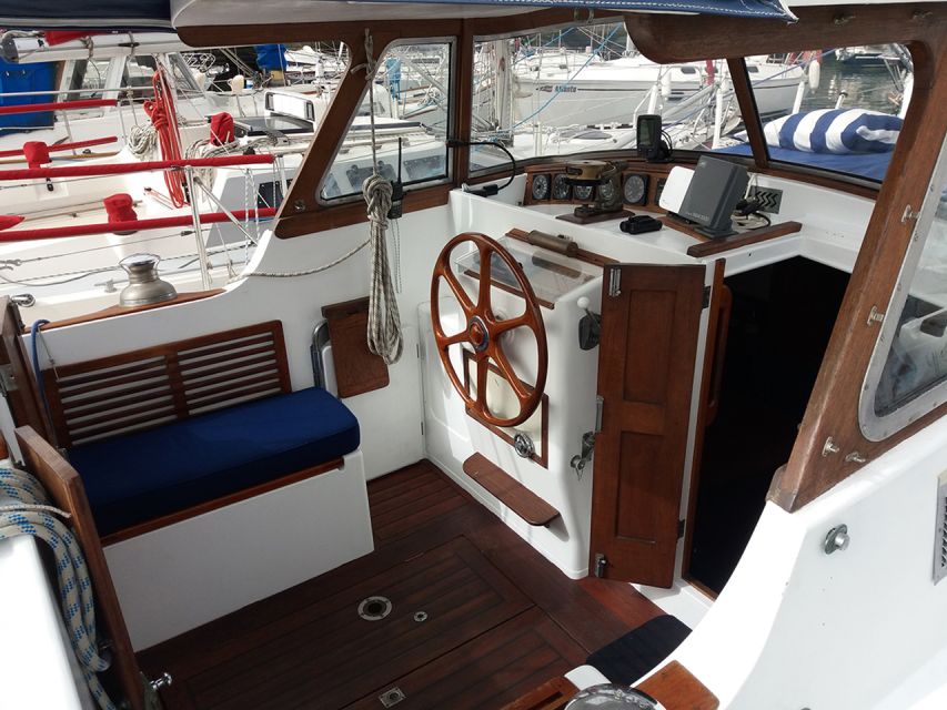 Sailing on a Classic Boat - Cancellation Policy and Requirements