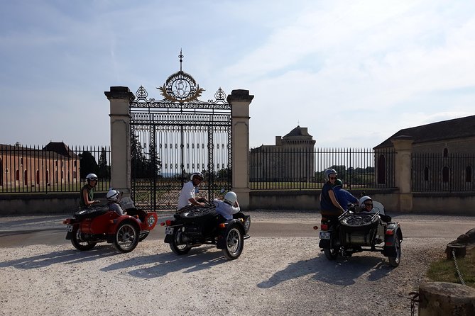 Saint-Émilion Private Full-Day Sidecar Tour With Winery Visits  - Bordeaux - Booking and Contact Info