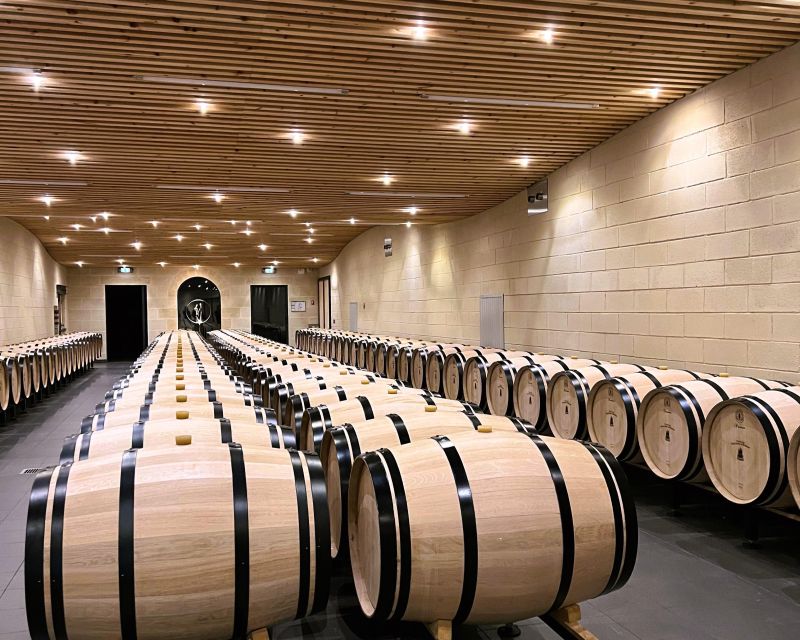 Saint-Emilion: Wine Region Tour W/ Wine Tasting & Aperitifs - Directions