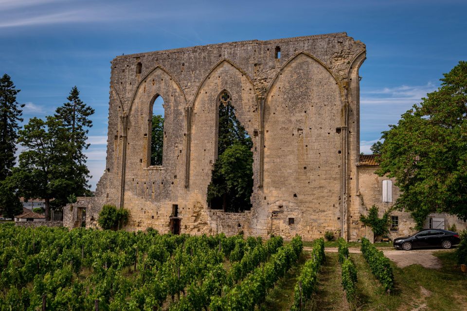 Saint-Émilion: Wine Tour by Electric Bike and Lunch - Meeting Point Information