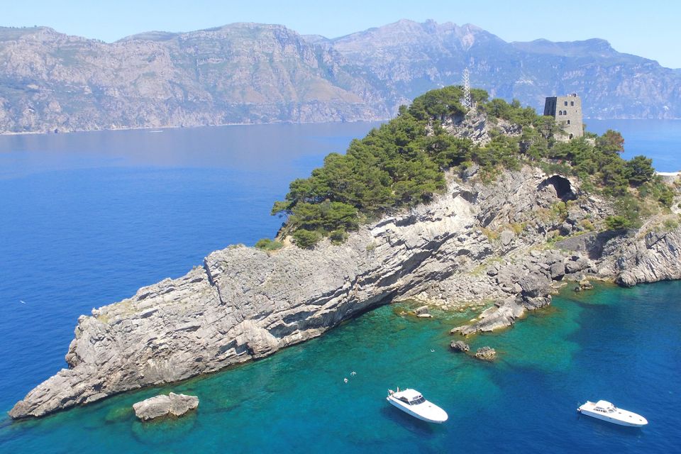 Salerno: Amalfi Coast Private Boat Excursion - Inclusions and Amenities