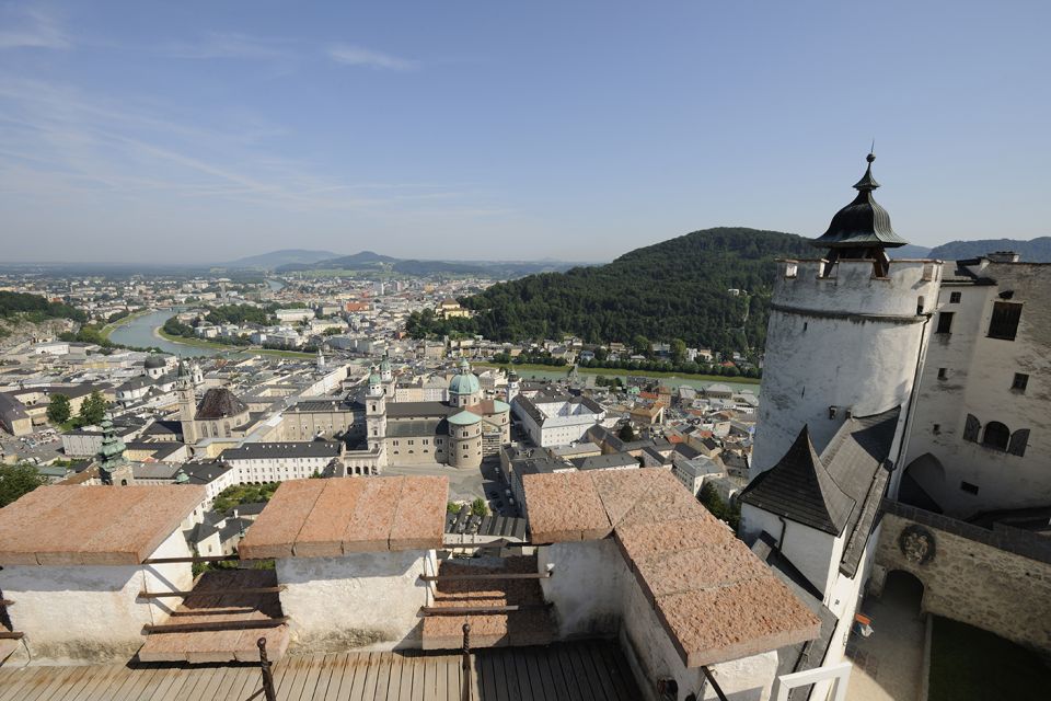 Salzburg: Hohensalzburg Fortress Admission Ticket - Full Description